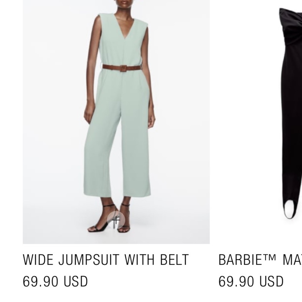 Zara jumpsuit. Worn once.